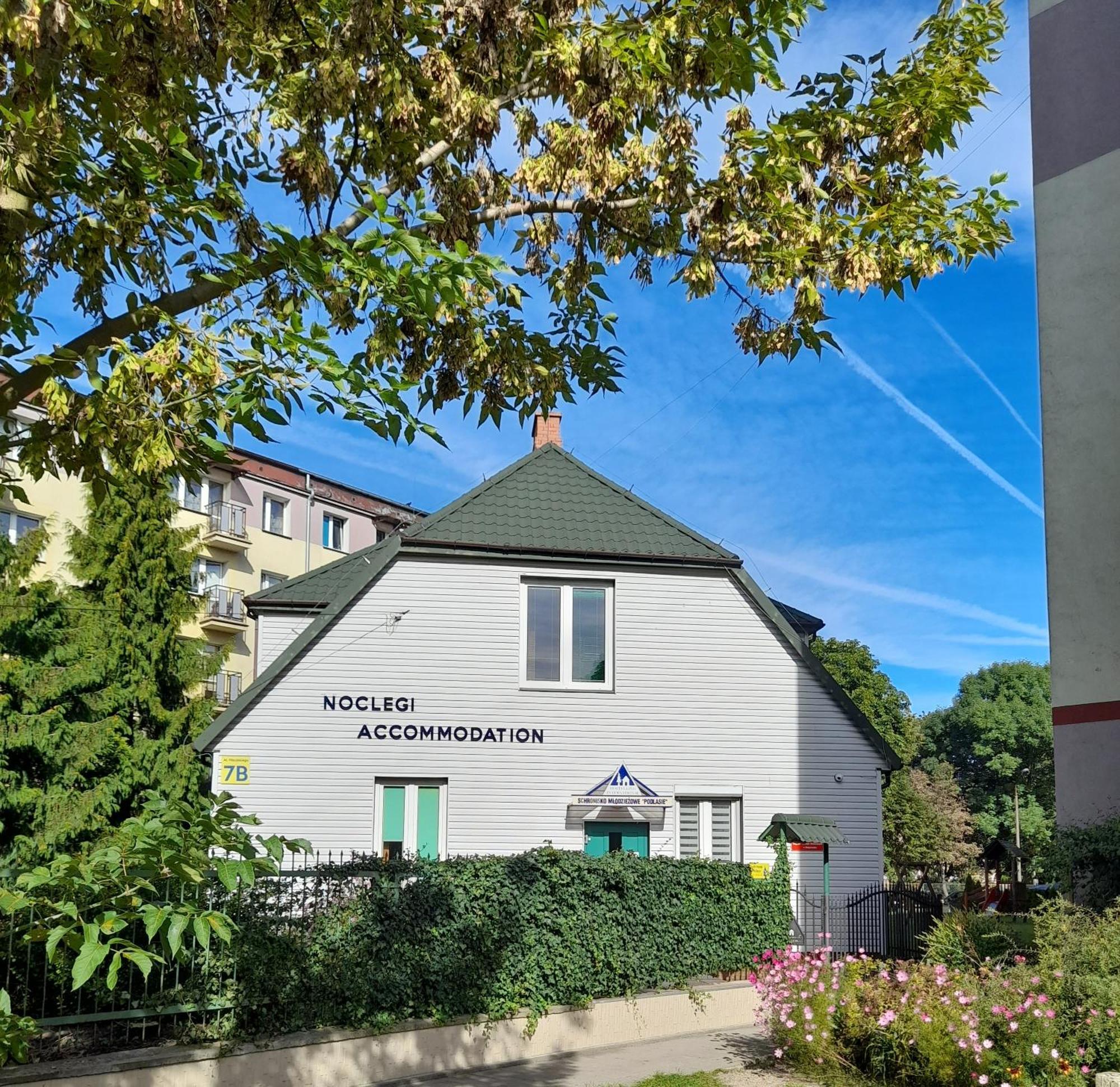 Youth Hostel Podlasie Bialystok Luaran gambar